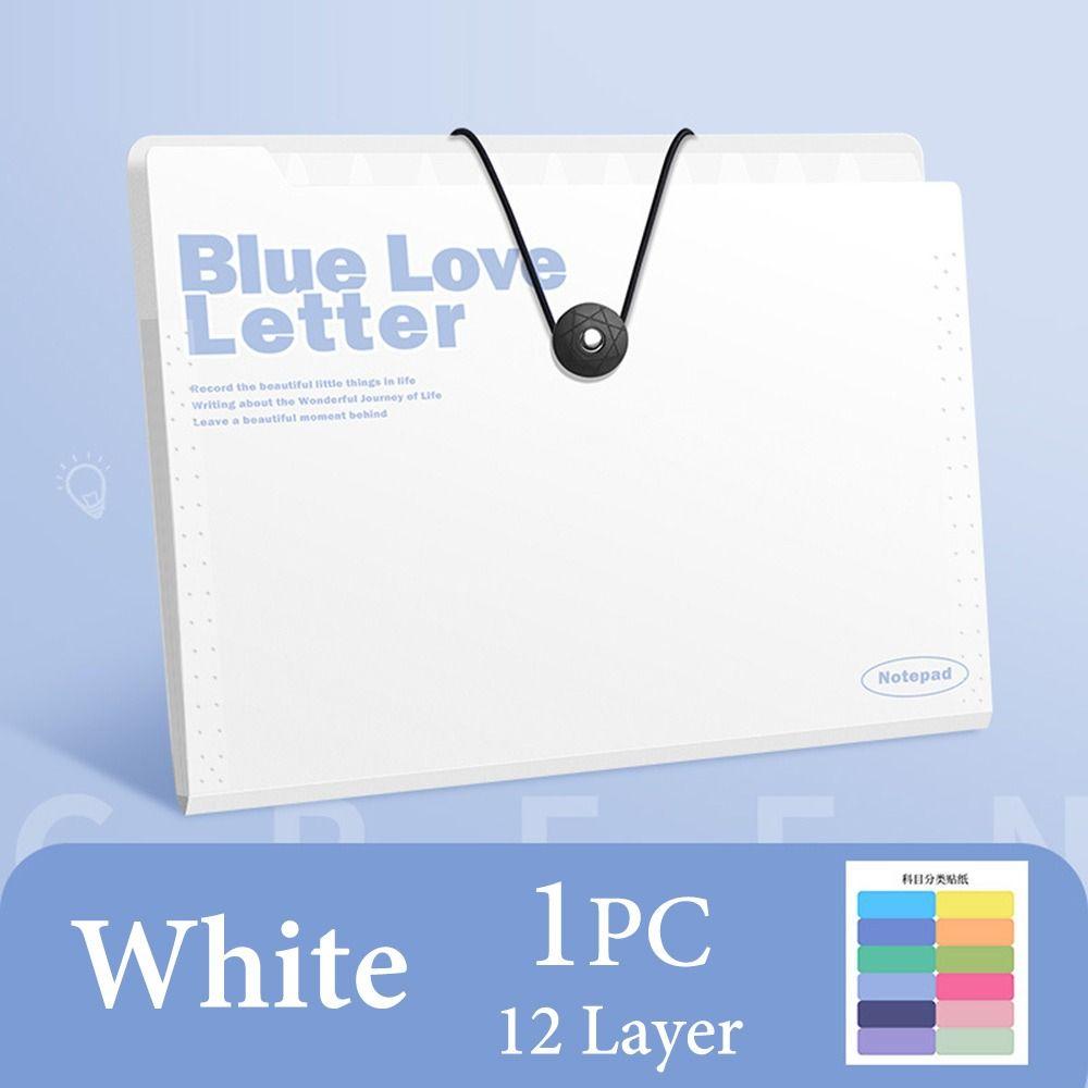 Waterproof Organ Bag Test Paper Storage Document Bag Portable A4 File Folder  Student