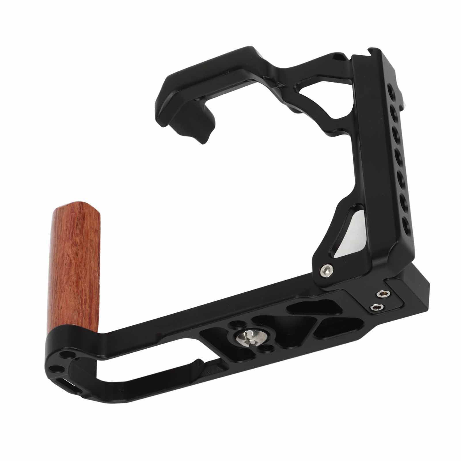 

Деревянная ручка металлическая клетка для камеры Деревянная ручка вертикальная клетка для съемки камеры с 14 дюймов 38 дюймов