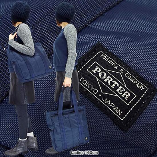 Flash Tote Bag Navy [Porter] 2-Way 689-05937