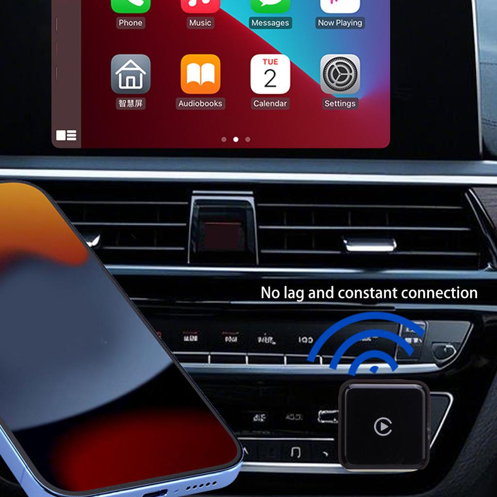 for  Wireless Adapter User Friendly Interface Wired To Wireless for Android Auto Dongle Automatic Reconnection for Car