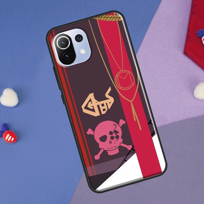 Anime Hololive Cover For Xiaomi 14 Ultra 13 11T 12T 13T 14T Pro POCO X6 X7 Pro X3 X5 F3 F5 F6 M6 Pro Case