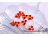 Strawberry Birthday Cake DIY Resin Jewelry Materials Mobile Case Decor.