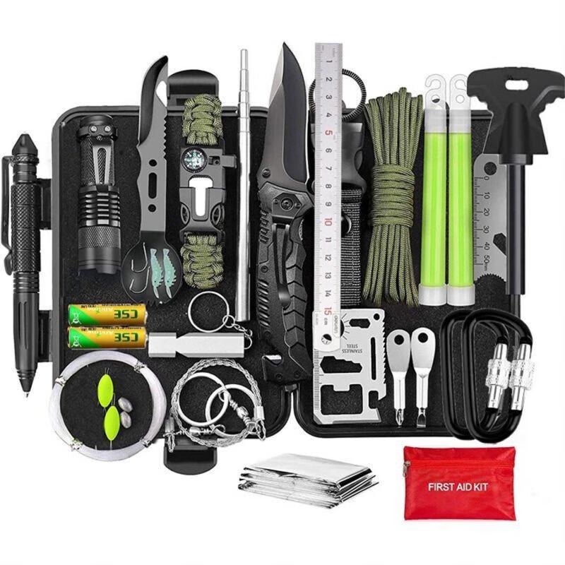 Kit de Supervivencia Multiusos para Exteriores Explorer