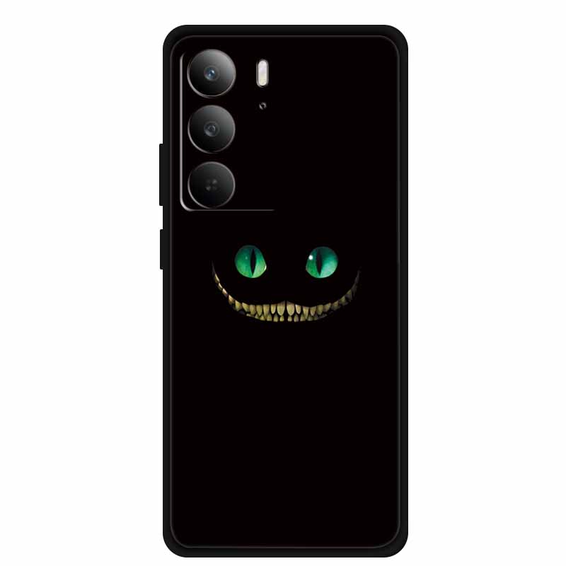 

Phone Case For Realme 14x Global 6.67 Soft Black Silicone Back Phone Cover for Realme 14x Case Road Scenery Shockproof Fundas Realme 14x