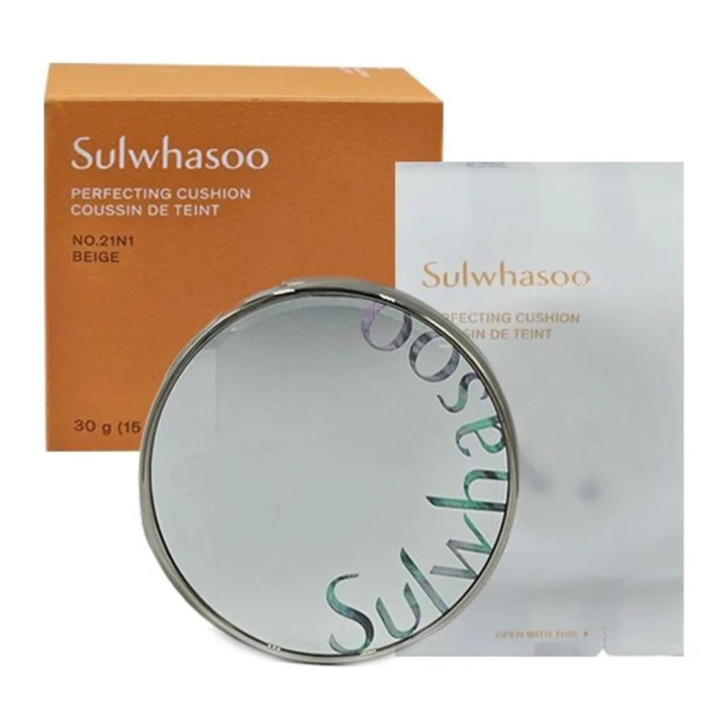 

Sulwhasoo Perfecting Cushion Airy 15 г/Основной продукт + Сменный блок/(SPF50 +) Main Product + Refill No. 23N1 Sand