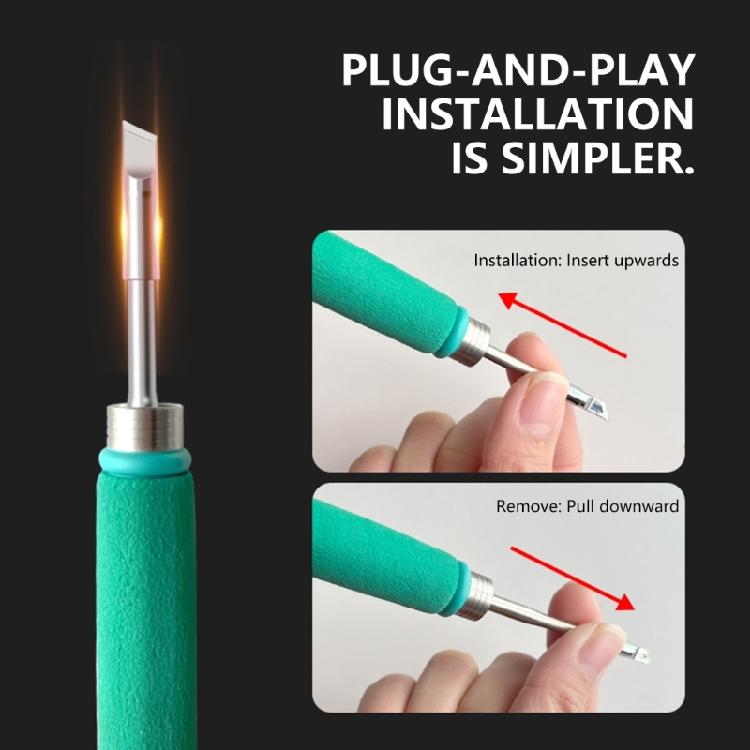 Multipurpose C245 Soldering Tips For Quick Temperature Recovery And Extended Service Life Detailed Electronic Repairs