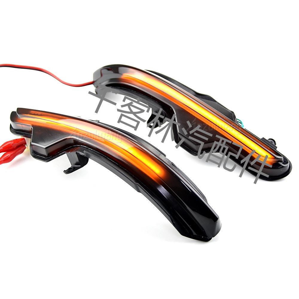 LED Sequential Turn Signal Lights for 2020-22 Lincoln Corsair Navigator Rearview Mirrors