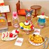 Coffee Retro Store Series Kulomi Make Tea Action Figure Cute Trendy Toys Desktop Decoration Birthday Surprise Gifts