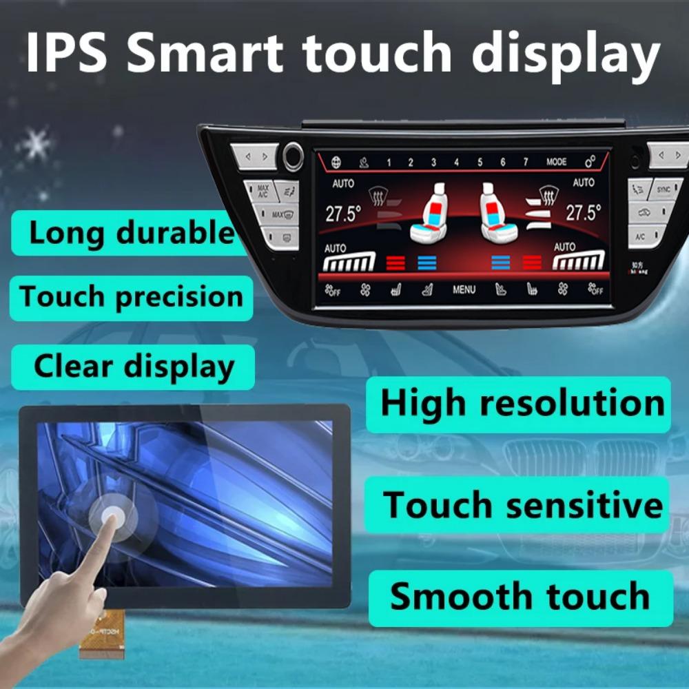 8.8" Air Conditioning Control Touch AC Panel Display Screen LCD Digital For BMW X3 X3M G01 G08 X4 X4M G02 F98 2018-2022