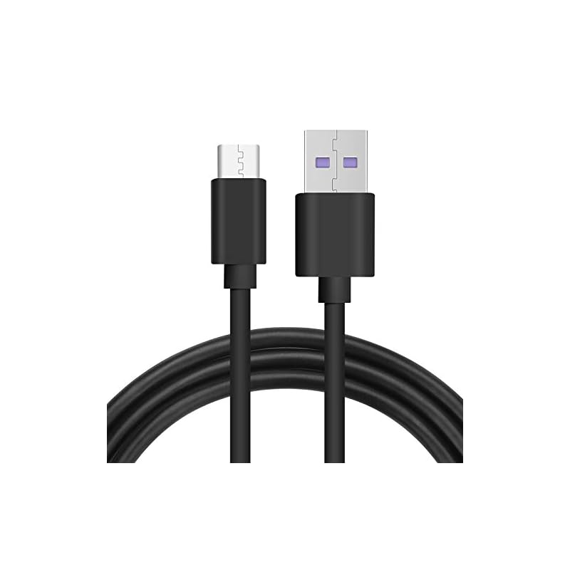 Umvowuxa Type C Charging Cable Charge4, Charge5, Flip 6, Flip 5, Xtreme3, Xtreme2, Boombox 2. Quantum Gaming Headset Series (100cm, Black)