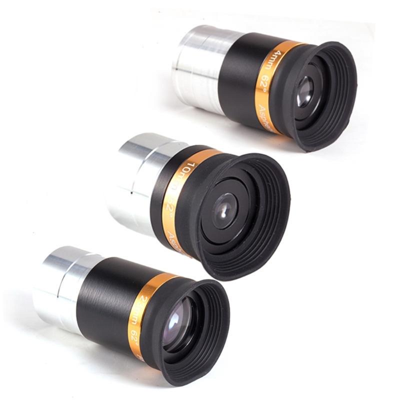 4/10/23mm Optical Lens Astronomy Telescope Eyepiece High Definition Telescope Eyepiece Lens 4/10/23mm Optical Lens