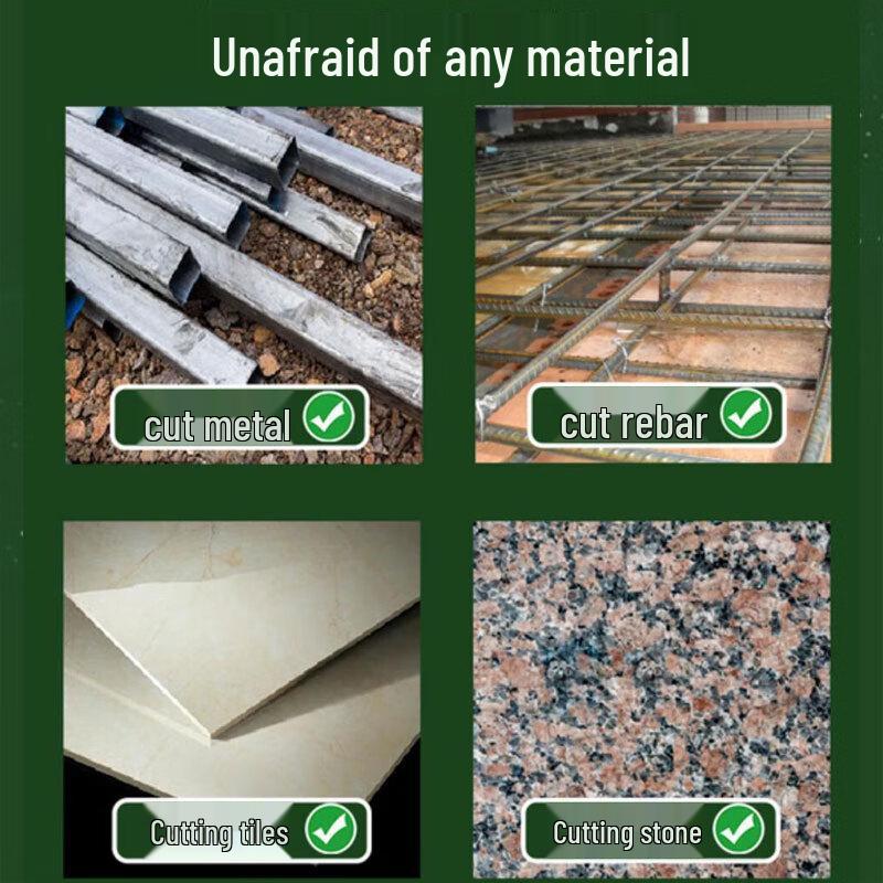 Jinke Angle Grinder G1802A 3200W CN plug (adapter included)