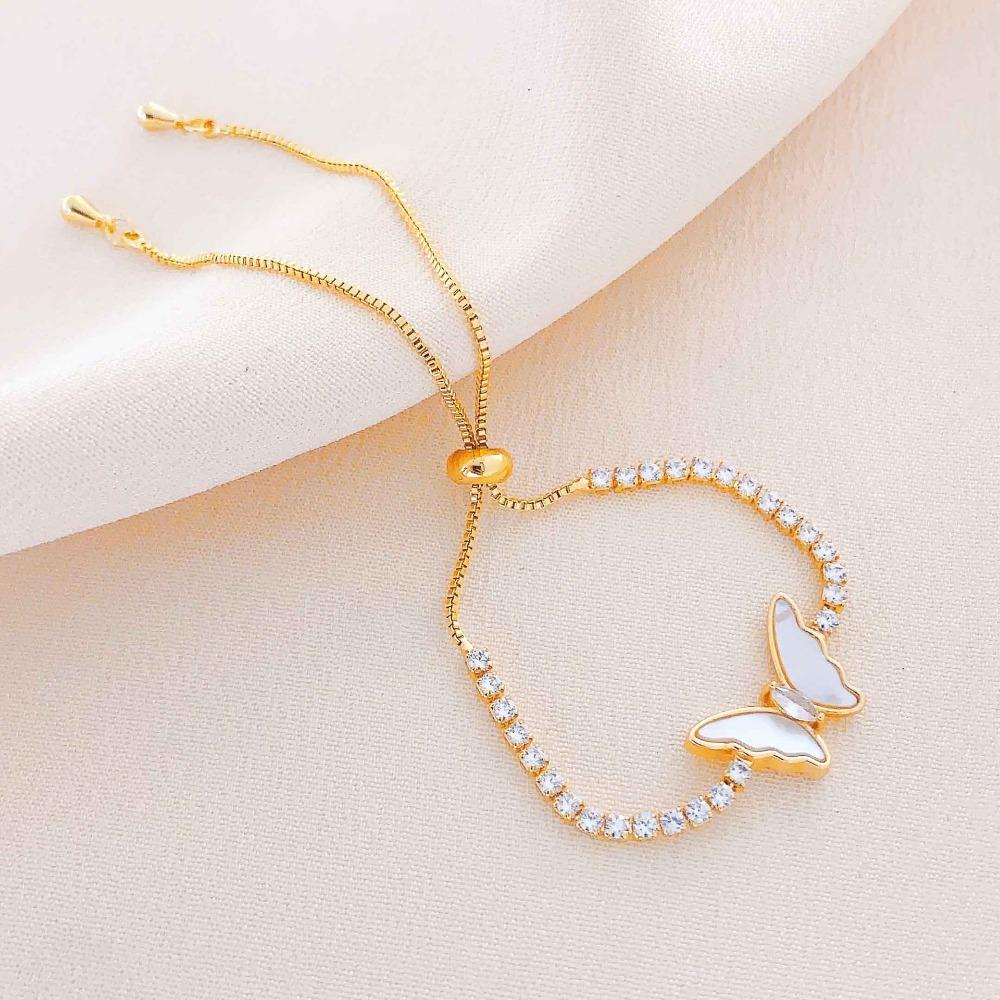 Necklace Women Do Not Fade Summer Small Cute Temperament Titanium Steel Necklace Versatile High-end Jewelry Simple Collarbone Chain