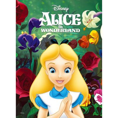 Disney Wonderland Alice Puzzle DP204-104, 204 Teile, gemischte Farben Puzzle, Kinderspiele, Lernspielzeug