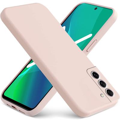 Case for Samsung Galaxy S21 FE, Silicone Lite, Pink