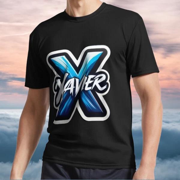 New Shirt Xavier Basketball Active Logo TEE T-Shirt Funny American Size S to 5XL S
