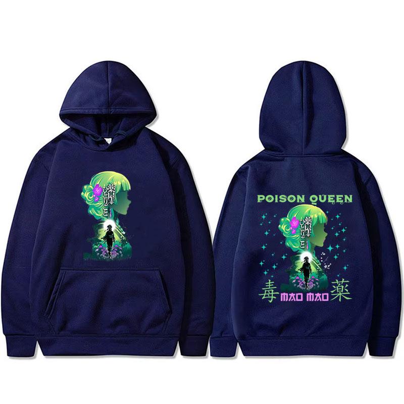 Anime The Apothecary Diaries Maomao Hoodie Men Women Clothing Casual Fleece Cotton Pullover Male Vintage Oversized Sweatshirt