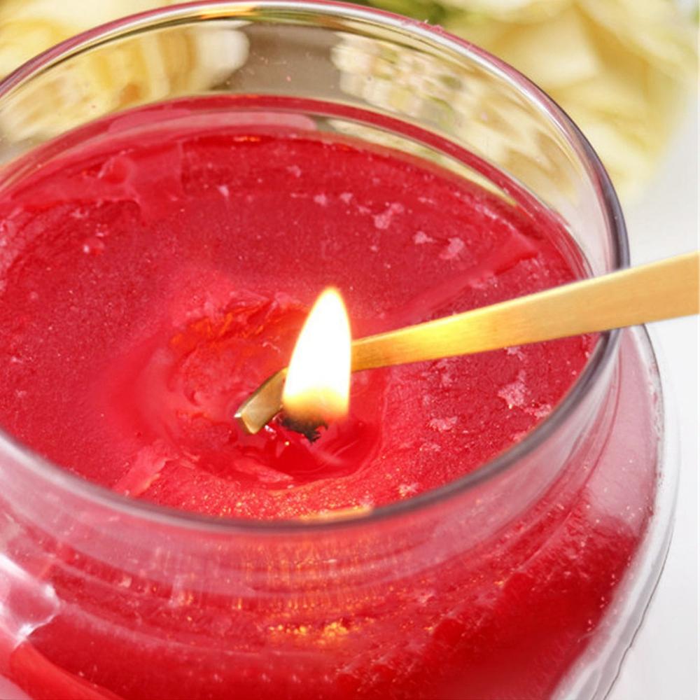 Steel for Home Wedding Polished Candle Accessory Wick Cutter Snuffer Trimmer Candle Wick Dipper
