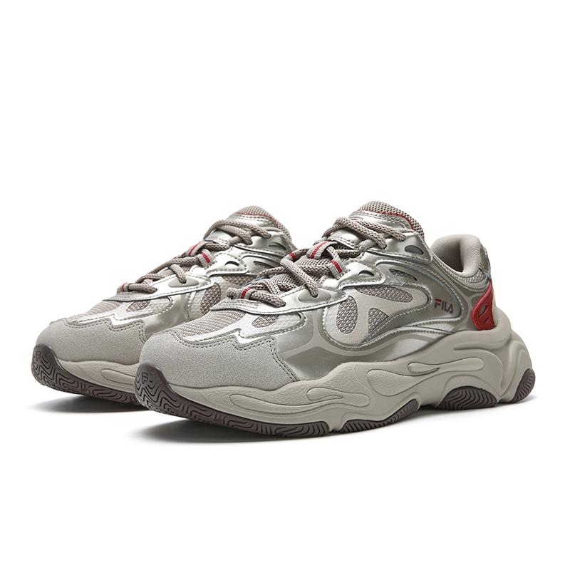 Fila Mars 4 Retro Personality Sports Casual Comfortable Durable Breathable Lightweight Low-Top Lifestyle Shoes Women Sneaker Brown F12W542103FCM