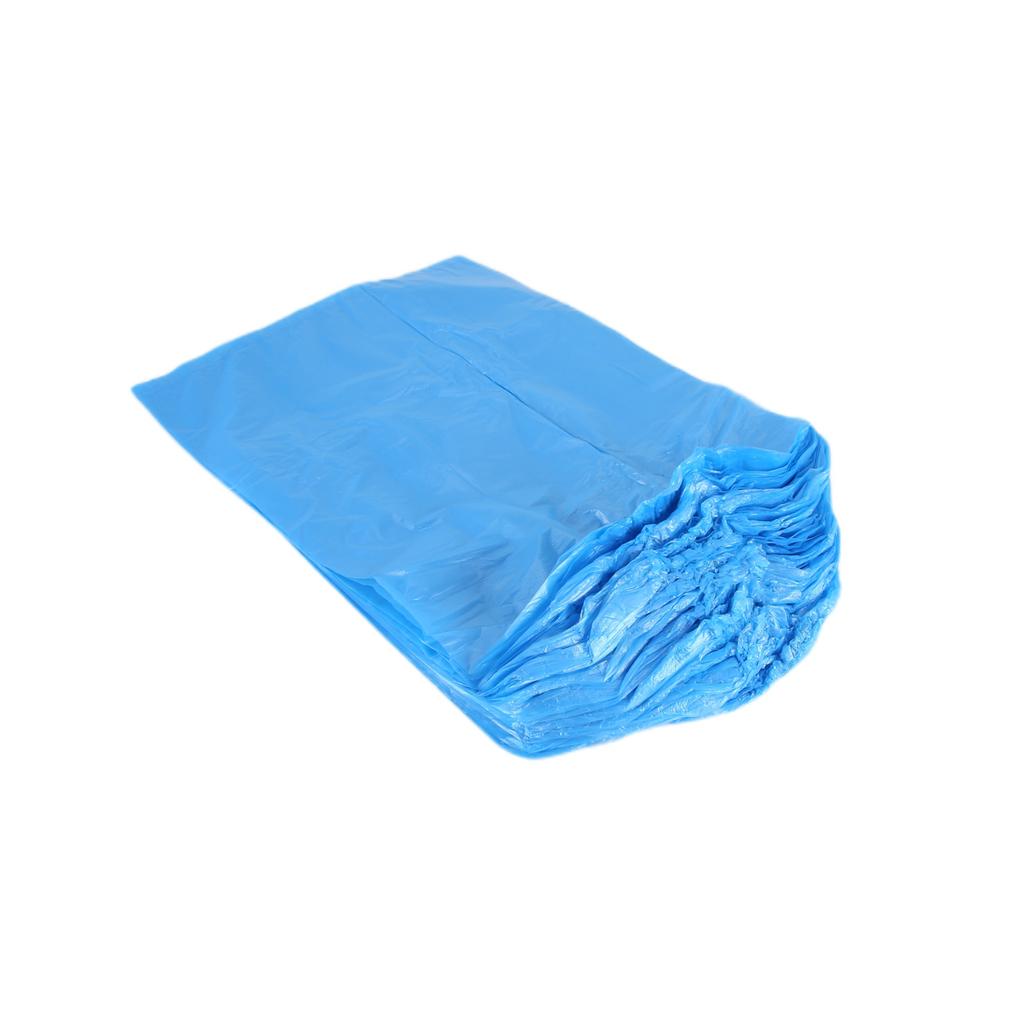 ABWR-50Pcs Waterproof Disposable Long Shoe Covers Carpet Cleaning Overshoes Protective