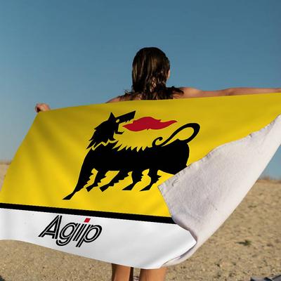 A-Agips-S E-Eni-S Racing Car Microfiber Beach Towel Absorbent Quick Dry Soft Yoga Swimming Resort Mountain Climbing Towel