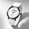 Unisex Quarz Uhr SKMEI Leise Schule 30M Wasserdicht 2050