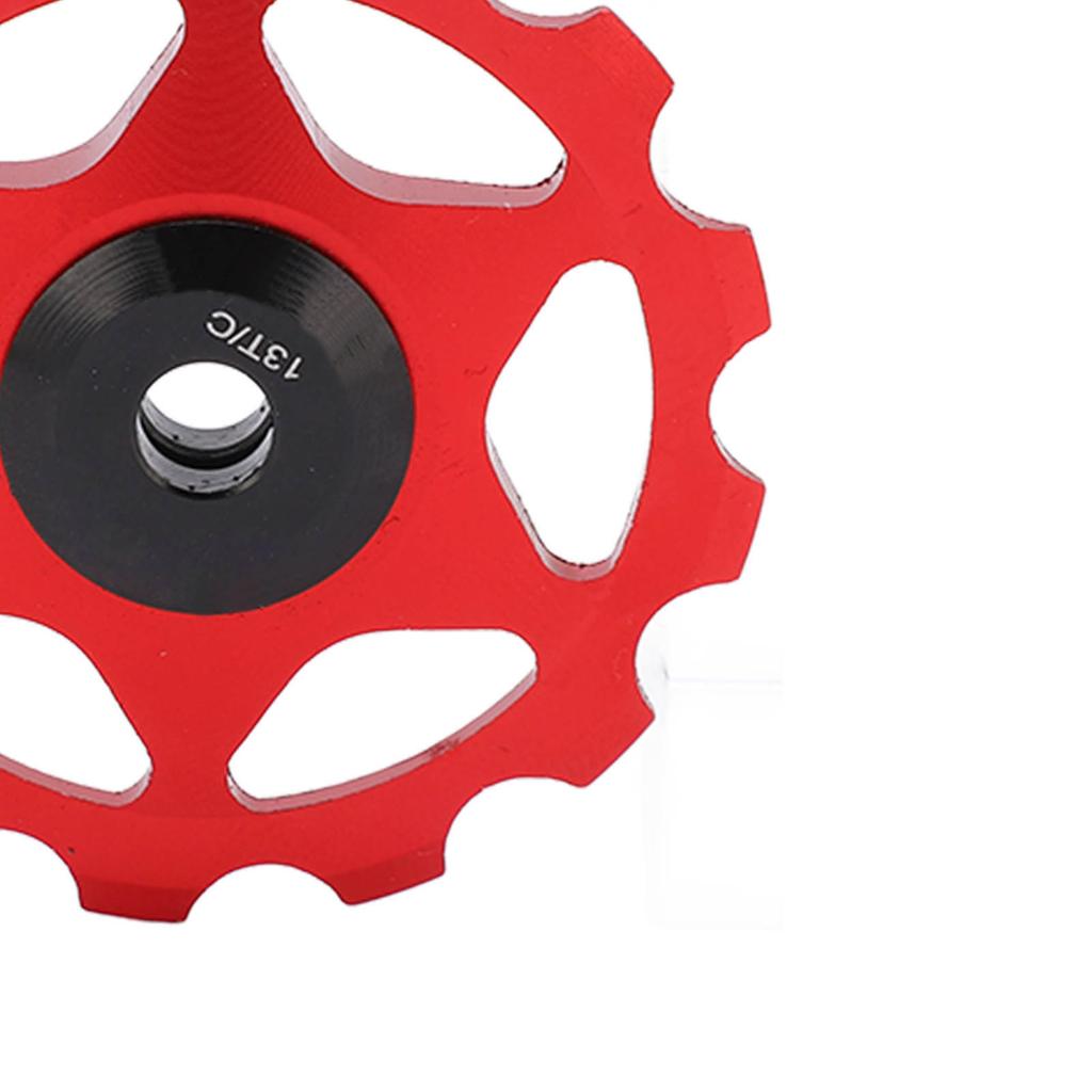 Rear Derailleur Pulley 13T Aluminum Sealed Bearing   Wheel for Mountain Road Bike