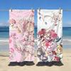 Anime Puella Magi M-Madoka Magica-S Towel Sports Quick Dry Travel Camping Gear Sandproof Soft Light Large Beach Towel