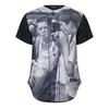 Criminal Damage Mens Youth Photo Print Mesh Basketball Shirt