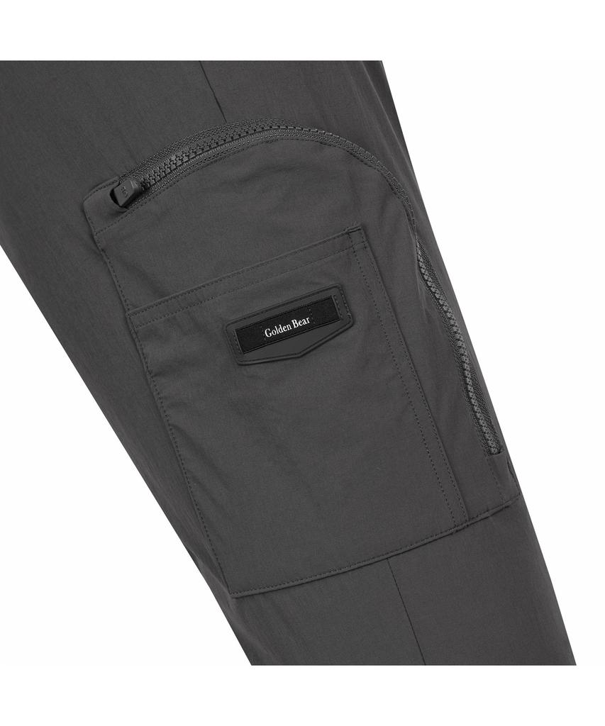 Goldeunbeeo (M) Zipper Cargo Pants G4Pam26251Dgx