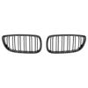 Matte Black Double-Line Grille for BMW 3 Series E92/E93 (2006-2009)