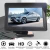 Universal Backup Car Rear View Camera with 5 Inch Monitor for Truck HD Screen LED Night Vision Waterproof Paking Bus Security