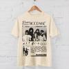 Summer New Men's T-Shirt Vintage 90s Fleetwood Mac Rumors 1977 Music Band T-Shirt Vintage Fashion Unisex Short Sleeve Top