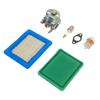 Carburetor Kit Spark Plug Air Filter Oil Filter 640004 for Tecumseh OHH55 OHH60 OHH65 Engine 5hp 5.5hp 6hp 6.5hp