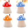 Mushroom Shaped Toothpick Dispenser Automatic Toothpick Dispensing Home Use 4Pack