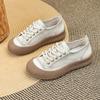 Retro ugly cute thick baseplate shoes women's autumn new soft sole versatile casual sports women's shoes