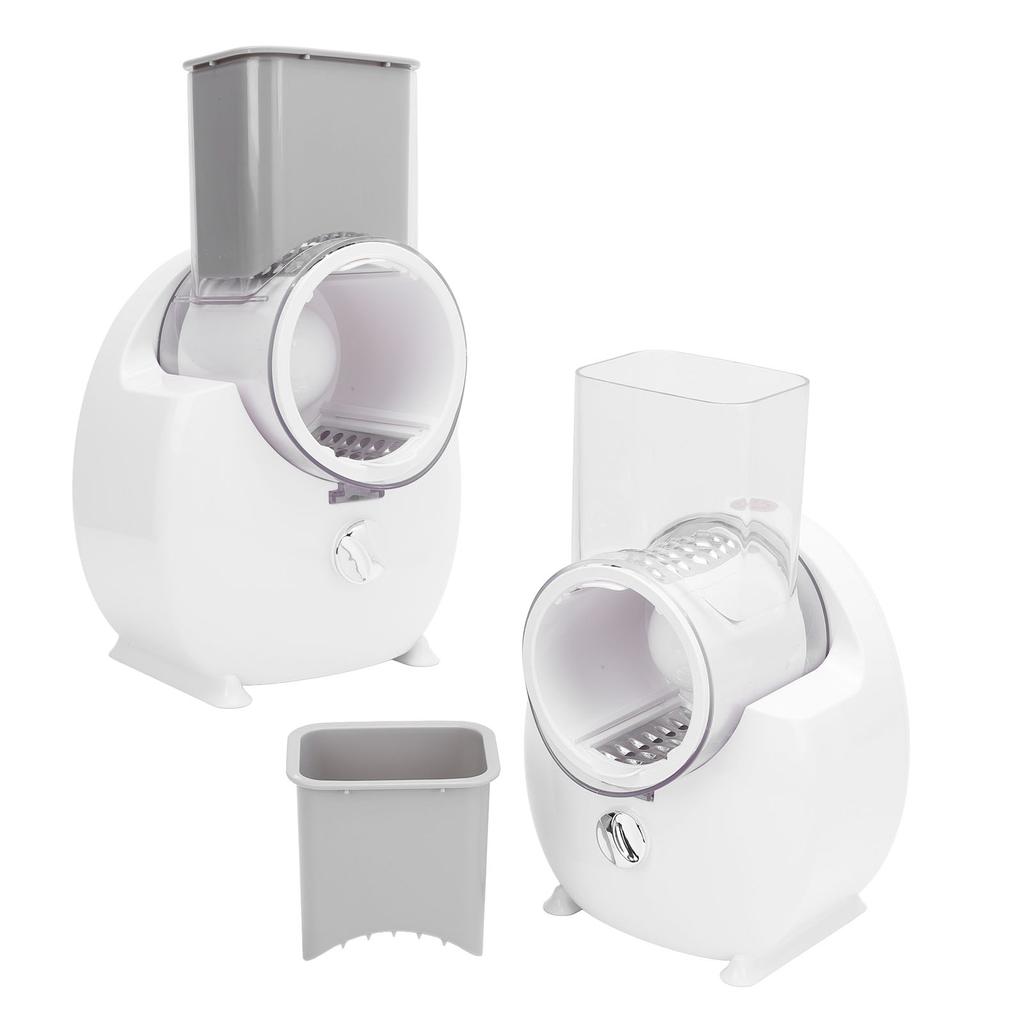 Electric Cheese Grater Stainless Steel Automatic Multifunctional Vegetable Shredder Electric Salad