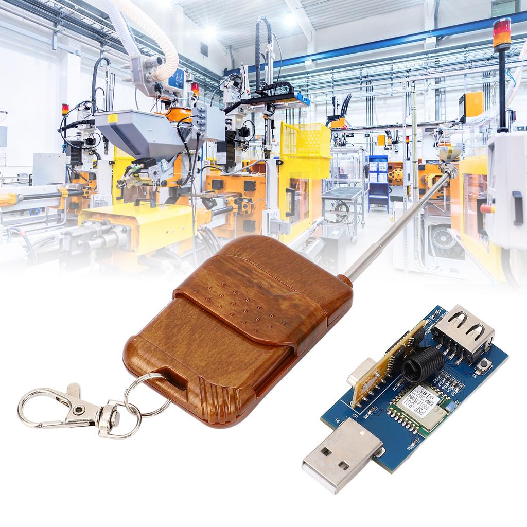 USB Output Control Module 433MHz 2.4G WiFi Wireless Intelligent Mobile APP Relay Switch with Data Tr