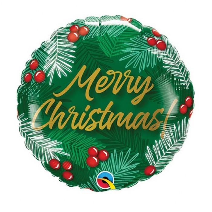 Qualatex Christmas Foil Balloon