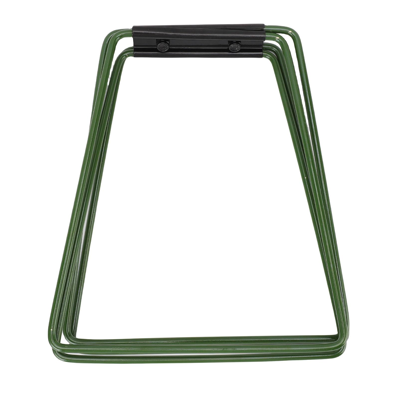 

Foldable Cooler Stand Luggage Rack Fridge Ice Box Holder Stainless Steel Outdoor Camping Portable Bracket