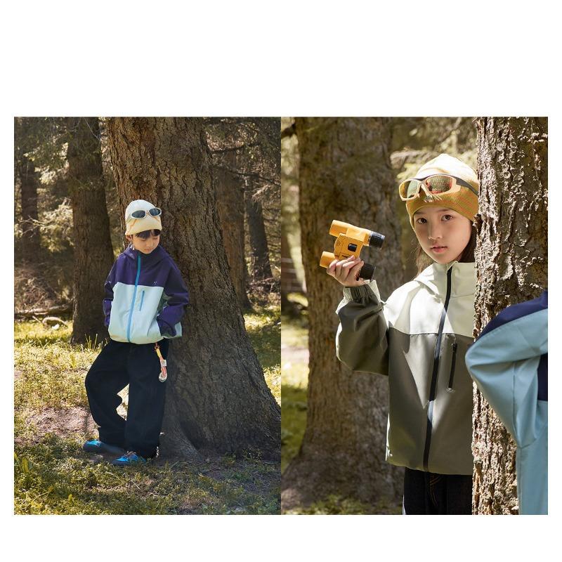 Boys Casual Waterproof Jacket Spring Autumn Kids Outdoor Coat