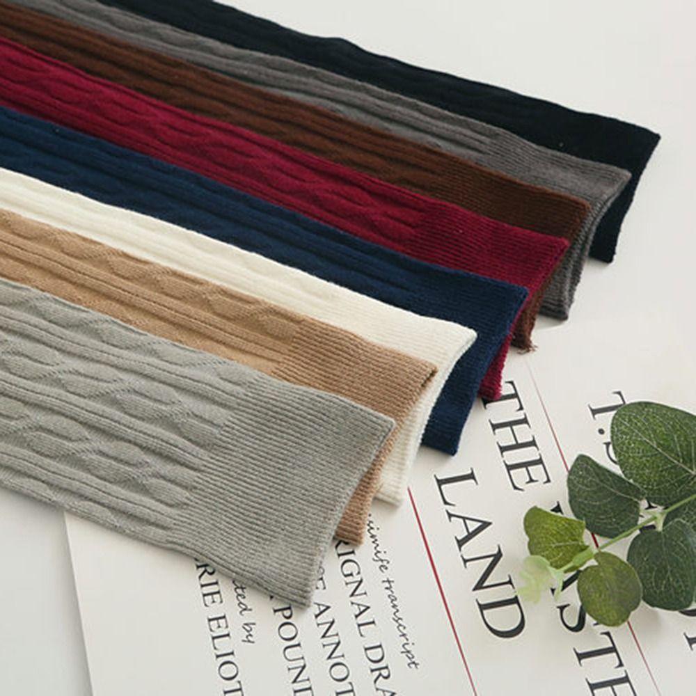 Fashion High Socks Winter Knit Thigh Tights Over Knee Stockings Cotton