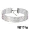 Classic Crystal Charm Pendent Short Necklace For Women Collar Clavicle Chain Romantic Valentine 'S Day Jewelry Gift Choker Dz465