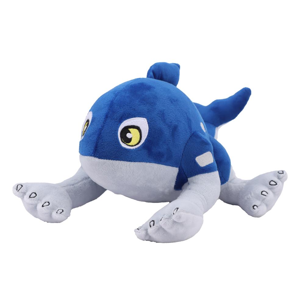 

34 см кавайный мультфильм Rivals 2 Orcane плюшевая игрушка Around Rivals 2 Orcane игровой персонаж плюшевая игрушка кавайные детские рождественские подарки домашний декор 34cm синий