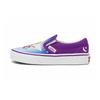 Chaussures de skate décontractées montantes pour enfants Sailor Moon x violet bleu pour petits enfants VN0A7Q5G5RH