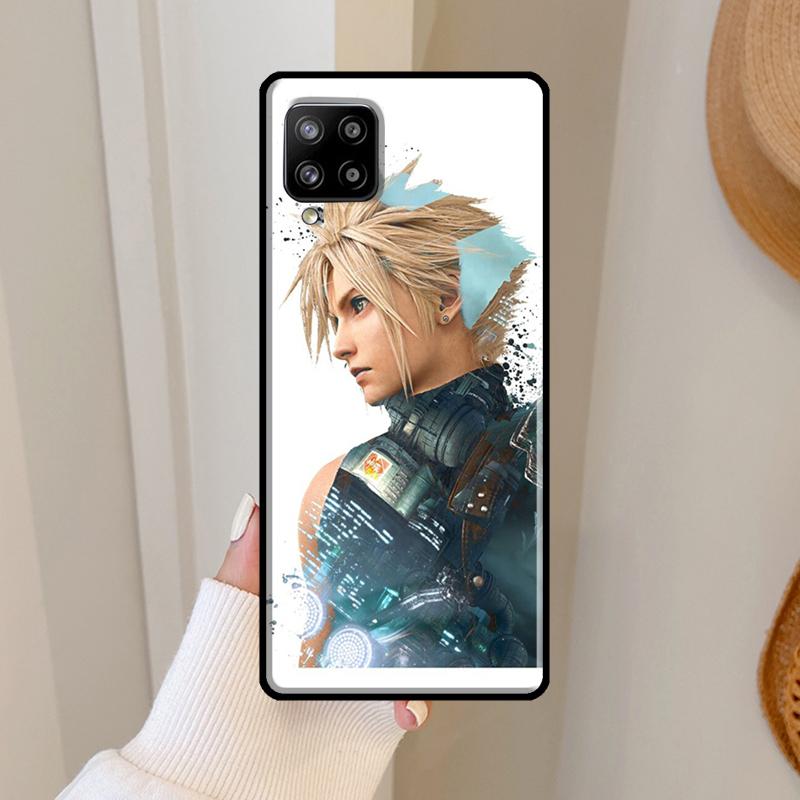 FINAL FANTASY Cloud Strife Case For Samsung Galaxy A06 A05 A16 A26 A36 A56 A33 A32 A52 A15 A53 A13 A34 A54 A14 A35 A55