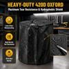 420D Oxford Fabric Dust Proof Cover Black Round Vacuum Cover Vacuum Cleaner Cover  Home Use