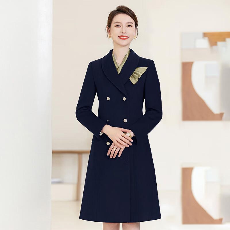 Treluoman Professional Mid-Length Wool Overcoat