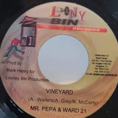 7-Zoll-Schallplatte MR. PEPPA, STATION 21 - Weinberg KEINER Irrenhaus Aufzeichnungen Jamaika Reggae, Ska & Dub Gebraucht