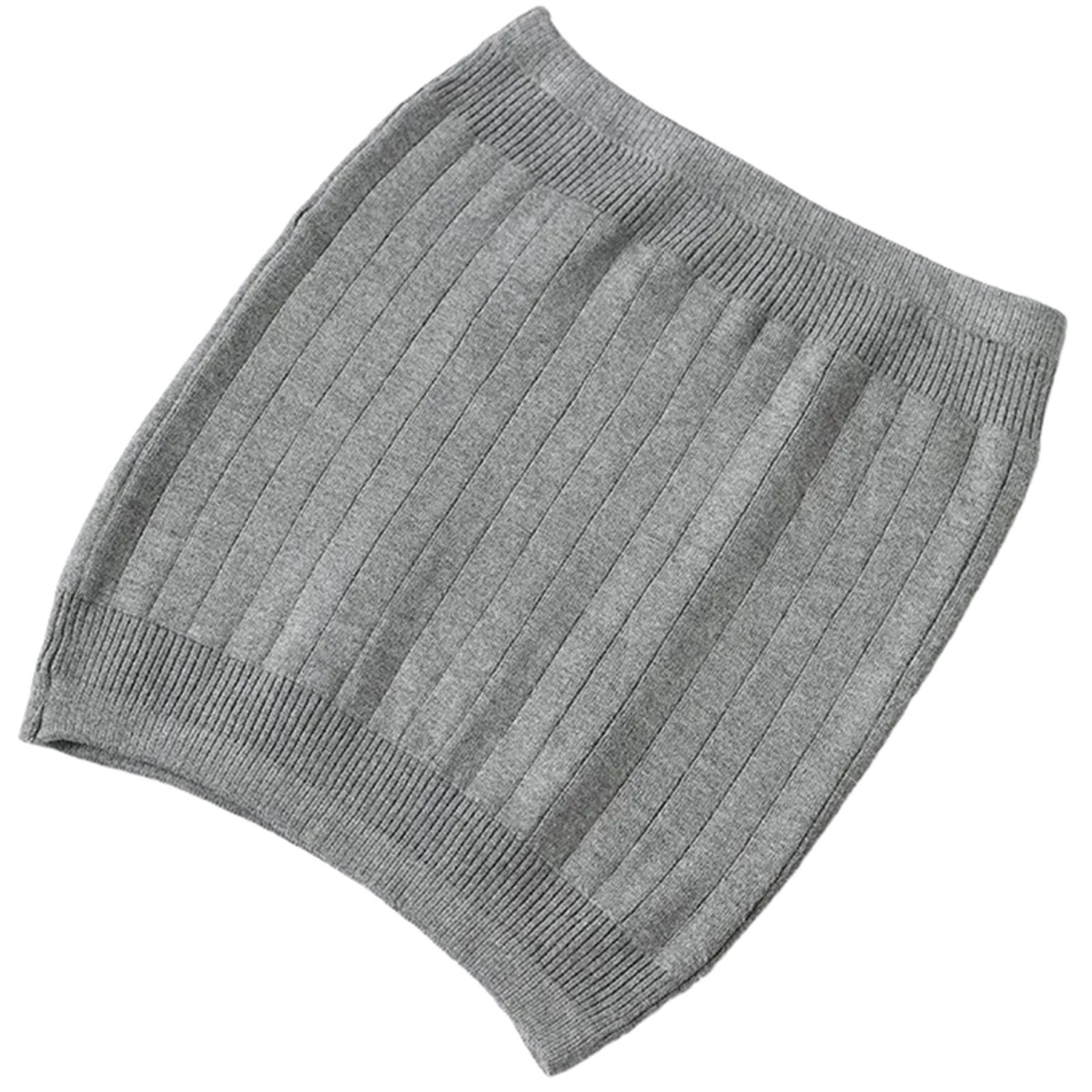 

Зимняя поддержка спины Защита талии Грелка для взрослых Мягкая и теплая грелка для талии Грелка для почек Кашемировая грелка для талии M темно серый